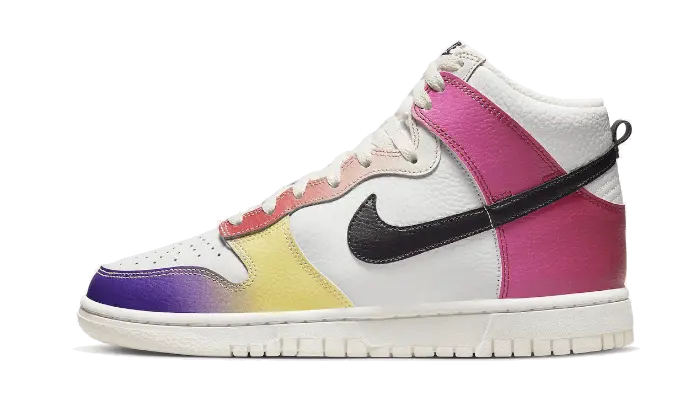 Nike Dunk High Multi-Color Gradient Next Step