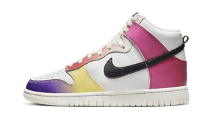 Nike Dunk High Multi-Color Gradient