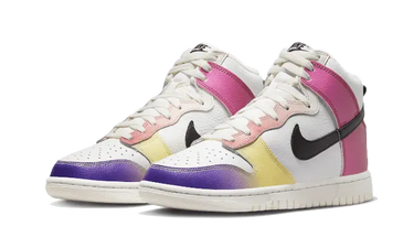 Nike Dunk High Multi-Color Gradient Next Step