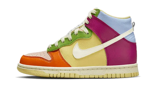 Nike Dunk High Multi-Color