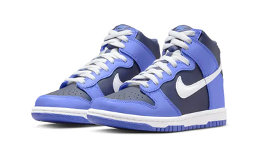 Nike Dunk High Obsidian