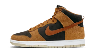 Nike Dunk High PRM Dark Russet