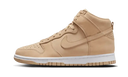 Nike Dunk High PRM Vachetta Tan