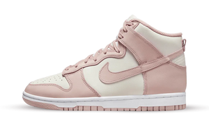 Nike Dunk High Pink Oxford