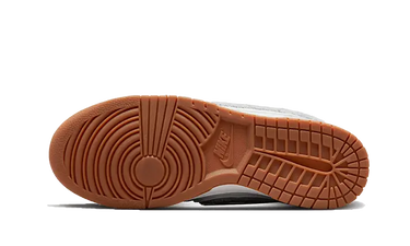 Nike Dunk High Retro Chenille Swoosh White Grey Next Step