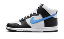 Nike Dunk High Retro FLC Black University Blue White