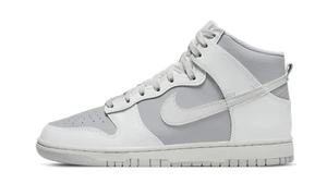 Nike Dunk High Retro Grey White