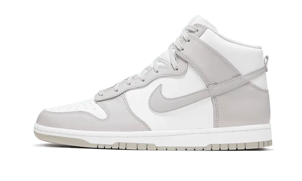 Nike Dunk High Retro White Vast Grey (2021) Next Step
