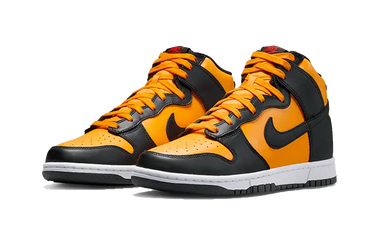 Nike Dunk High Reverse Goldenrod