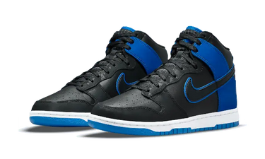 Nike Dunk High SE Camo Black Royal
