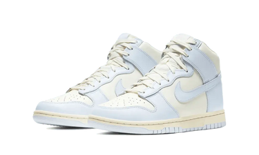 Nike Dunk High Sail Football Grey