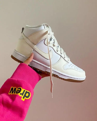 Nike Dunk High Sail Gum