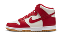 Nike Dunk High Sail Gym Red Gum