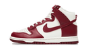 Nike Dunk High Sail Team Red