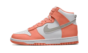 Nike Dunk High Salmon Grey