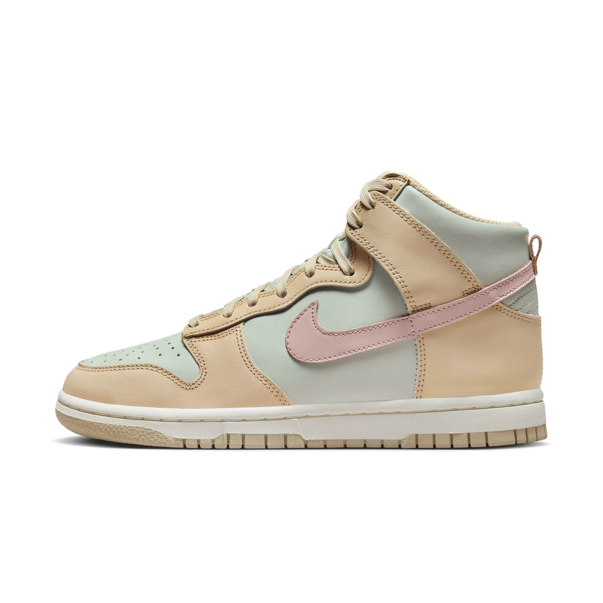 Nike Dunk High Sanddrift Pink Oxford (Women's)