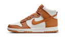 Nike Dunk High Satin Curry