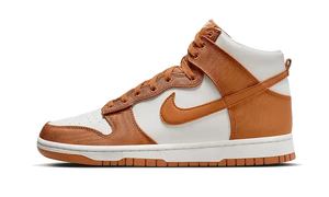 Nike Dunk High Satin Curry