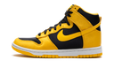 Nike Dunk High Satin Goldenrod