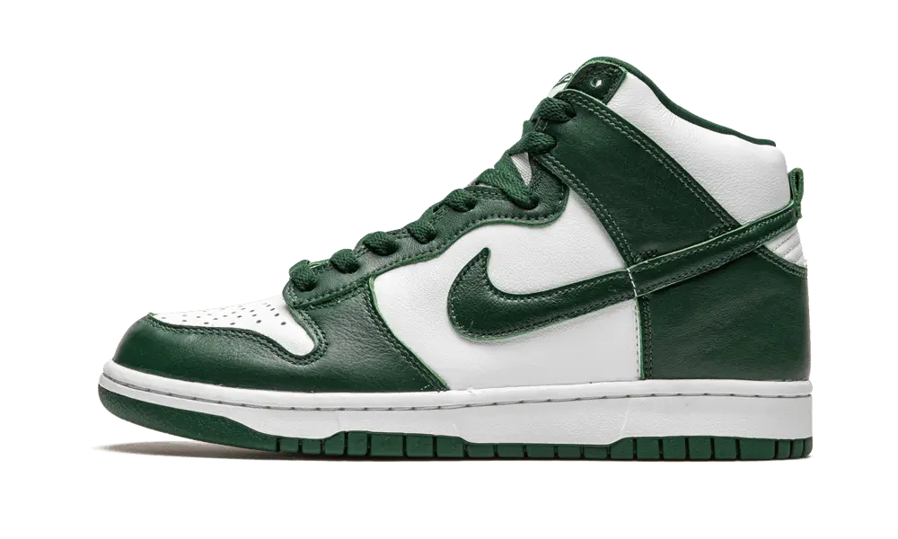Nike Dunk High Spartan Green Next Step