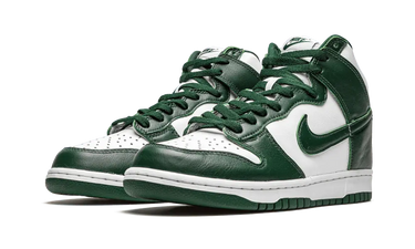 Nike Dunk High Spartan Green