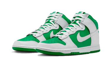 Nike Dunk High Stadium Green White Next Step