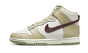 Nike Dunk High Tumbled Tan White Brown