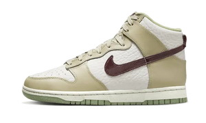 Nike Dunk High Tumbled Tan White Brown