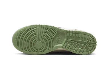 Nike Dunk High Tumbled Tan White Brown