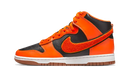 Nike Dunk High University Chenille Swoosh Safety Orange