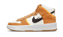 Nike Dunk High Up Sail Sunset Pink Glaze Rush Maroon