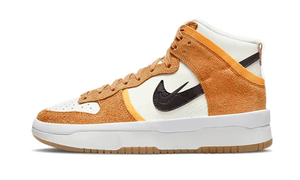 Nike Dunk High Up Sail Sunset Pink Glaze Rush Maroon