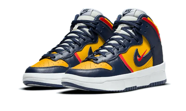 Nike Dunk High Up Varsity Maize (Michigan) Next Step