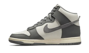 Nike Dunk High Vintage Light Bone Gray