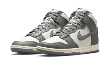 Nike Dunk High Vintage Light Bone Grey Next Step
