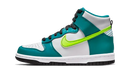 Nike Dunk High Volt Bright Spruce
