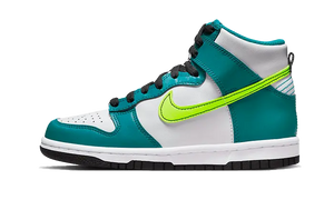 Nike Dunk High Volt Bright Spruce