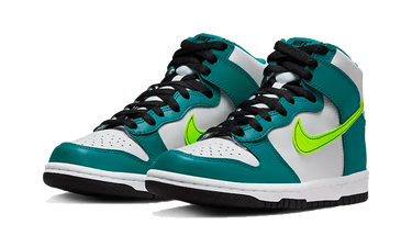 Nike Dunk High Volt Bright Spruce Next Step