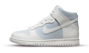 Nike Dunk High White Football Grey