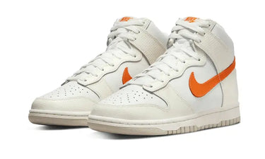Nike Dunk High White Magma Orange Next Step
