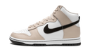 Nike Dunk High White Sanddrift Brown