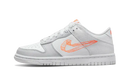 Nike Dunk Low 3D Swoosh White Grey