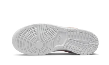 Nike Dunk Low 3D Swoosh White Grey Next Step