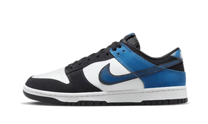 Nike Dunk Low Airbrush Industrial Blue