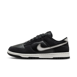 Nike Dunk Low Airbrush Swoosh Black