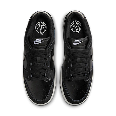 Nike Dunk Low Airbrush Swoosh Black