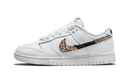 Nike Dunk Low Animal Print White