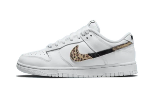 Nike Dunk Low Animal Print White