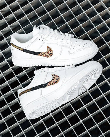 Nike Dunk Low Animal Print White Next Step