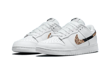 Nike Dunk Low Animal Print White Next Step
